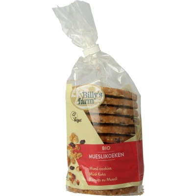 Billy'S Farm Mueslikoeken Billy'S Farm Mueslikoeken