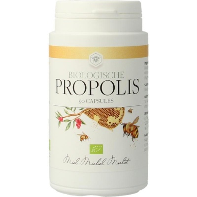 Michel Merlet Propolis capsules bio Michel Merlet Propolis capsules bio