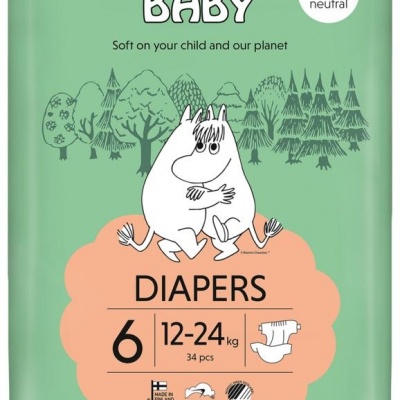 Moomin Baby luiers maat 6