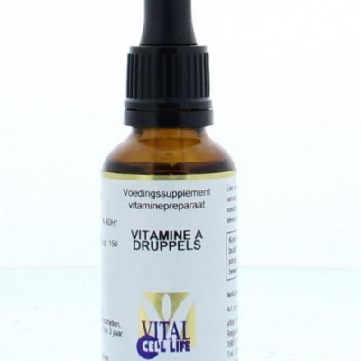 Vital Cell Life Vitamine A druppels Vital Cell Life Vitamine A druppels