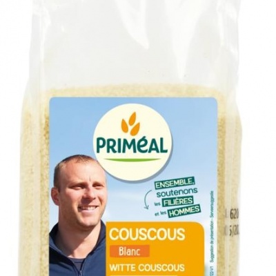 Primeal Couscous wit Frankrijk bio
