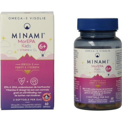 Minami Mor EPA kids 6+ vitamine D3