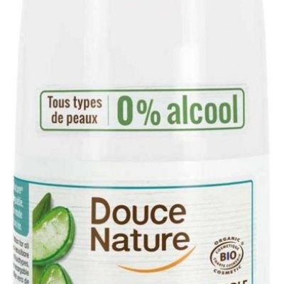 Douce Nature Deodorant roll on aloe hervulbaar Douce Nature Deodorant roll on aloe hervulbaar
