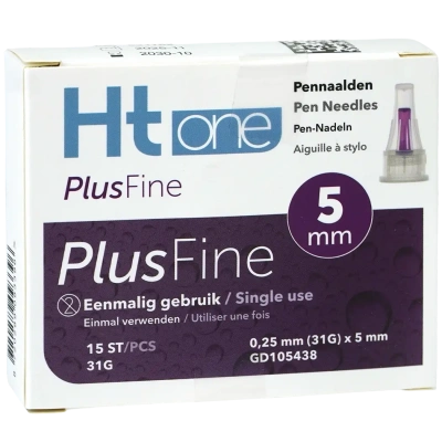 Ht One PlusFine pennaald 31G 5mm