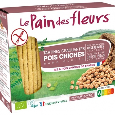 Pain Des Fleurs Cracker kikkererwt