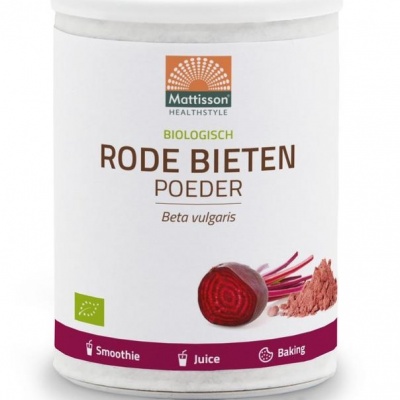 Mattisson Absolute rode bieten poeder raw