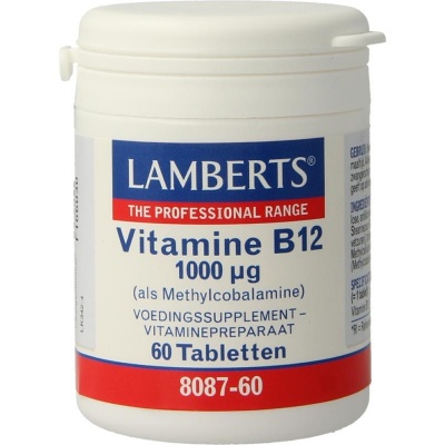 Lamberts Vitamine B12 methylcobalamine 1000 mcg