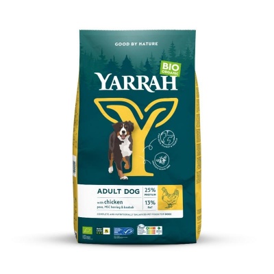 Yarrah Adult hondenvoer met kip bio MSC