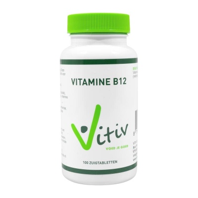 Vitiv Vitamine B 12 methycobalamine Vitiv Vitamine B 12 methycobalamine