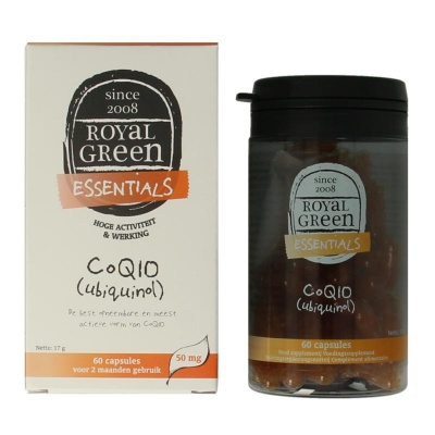Royal Green Co Q10 ubiquinol Royal Green Co Q10 ubiquinol