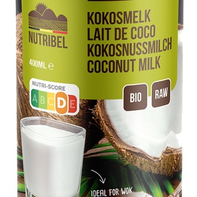 Nutribel Kokosmelk glutenvrij bio