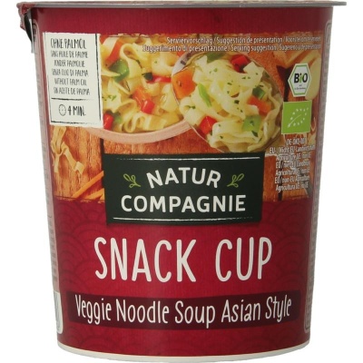 Natur Compagnie Cupnoodles Asia vegetable