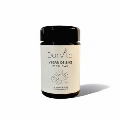 Darvita D3 K2 IU mct poeder