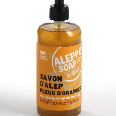 Aleppo Soap Co Aleppo sinaasappelzeep pomp