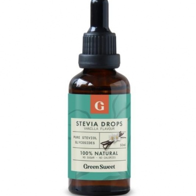 Greensweet Stevia vloeibaar vanille Greensweet Stevia vloeibaar vanille