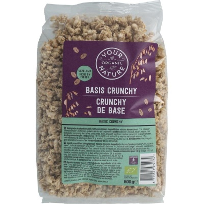 Your Organic Nat Muesli crunchy basis bio Your Organic Nat Muesli crunchy basis bio