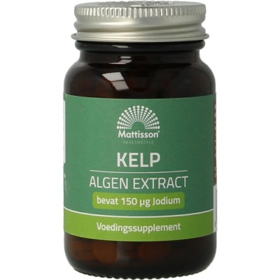 Mattisson Kelp algenextract 150 mcg jodium