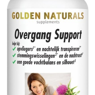 Golden Naturals Overgang support