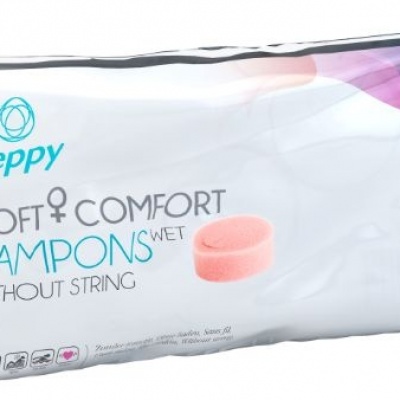 Beppy Soft+ comfort tampons wet