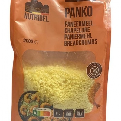 Nutribel Panko paneermeel glutenvrij bio