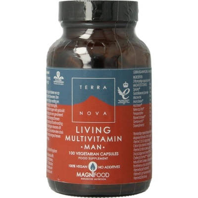 Terranova Living multivitamin man