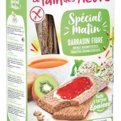 Pain Des Fleurs Special matin boekweit crackers