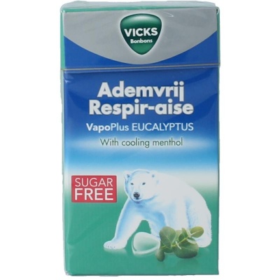 Ademvrij eucalyptus suikervrij