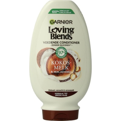 Garnier Conditioner kokosmelk Garnier Conditioner kokosmelk