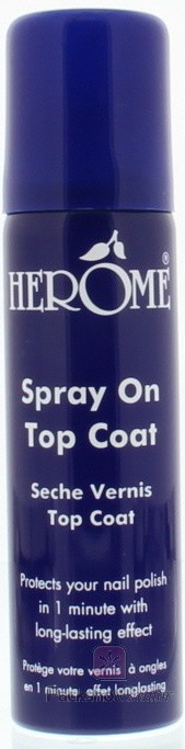 Spray on topcoat - 75 milliliter
