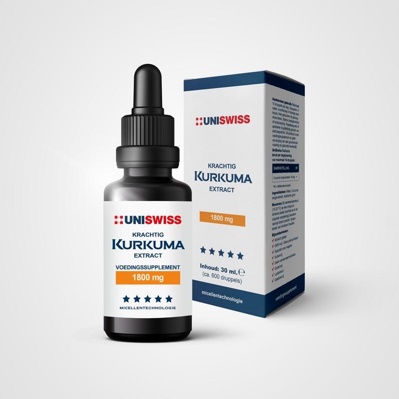 Uni Swiss-Pharma Kurkuma - 30 Milliliter