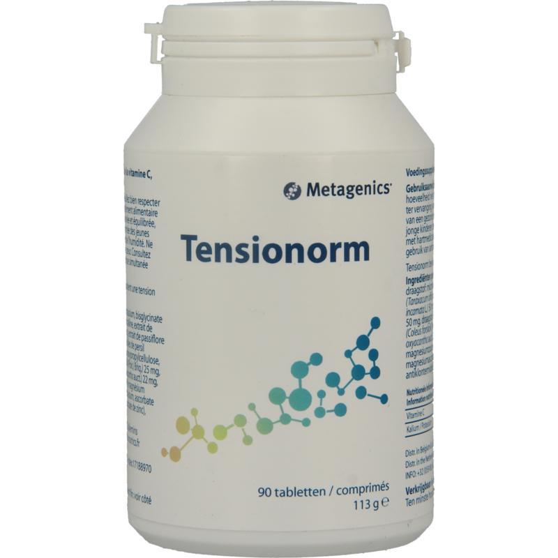 Metagenics Tensionorm NF - 90 tabletten