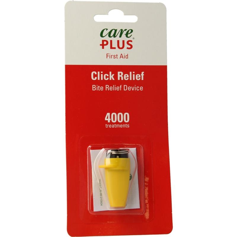 Care Plus Click away bite relief device - 1 stuks