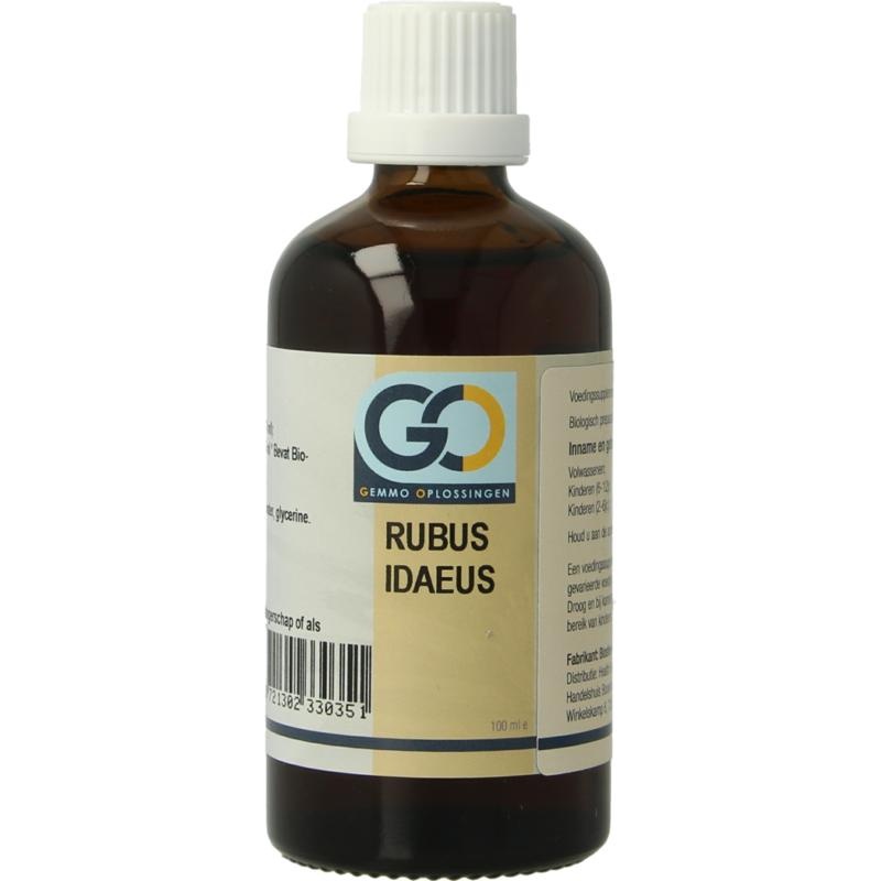 GO Rubus idaeus bio - 100 milliliter
