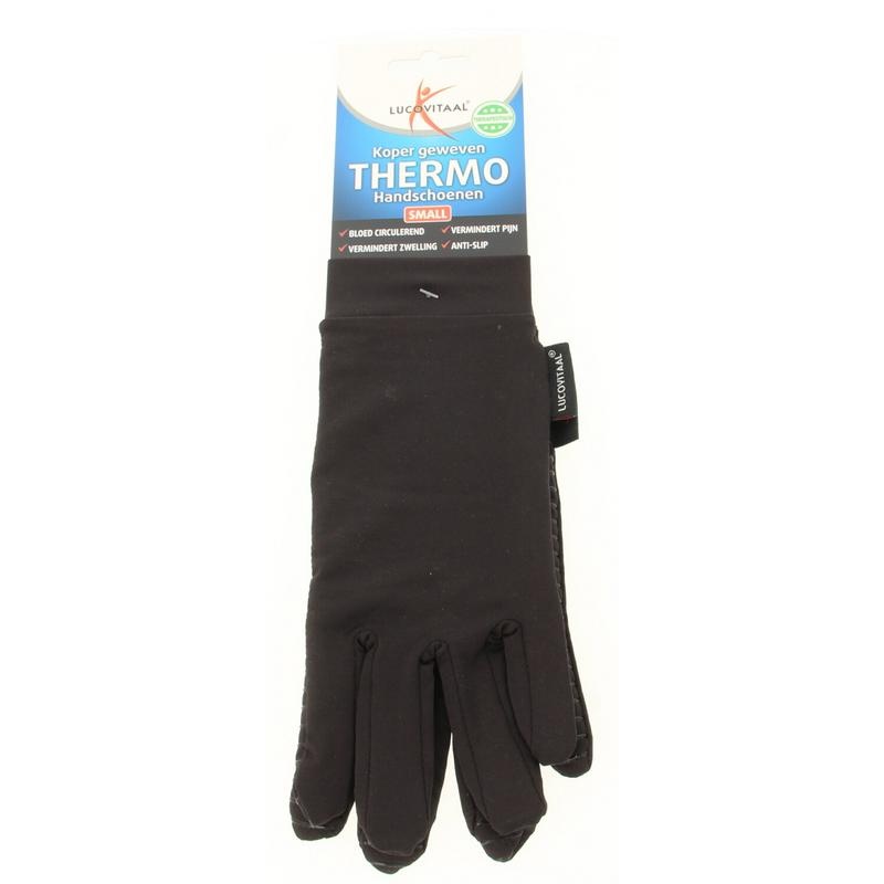 Lucovitaal Koper handschoen S - 1 paar