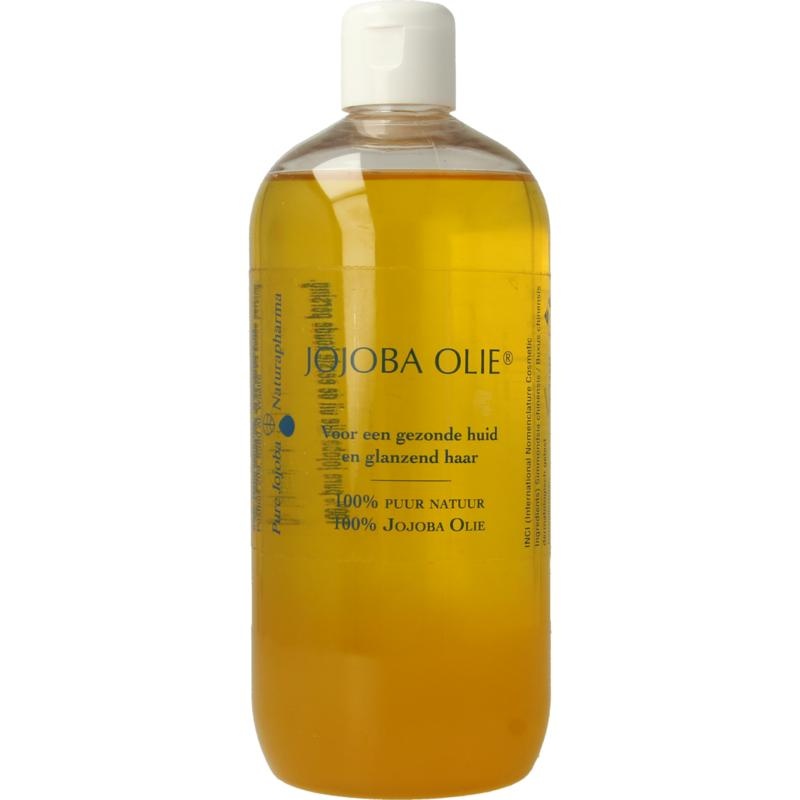 Naturapharma Jojoba olie met pompje - 500 Milliliter