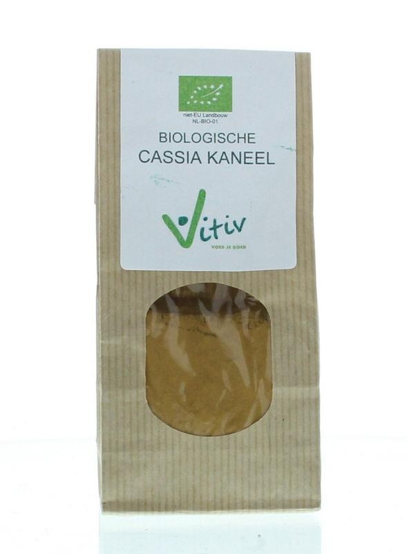 Vitiv Cassia kaneel bio - 100 gram