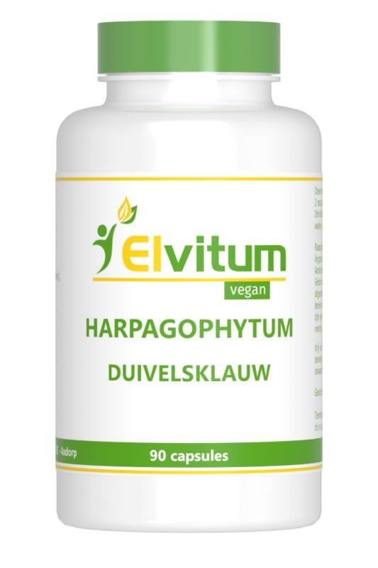 Elvitum Duivelsklauw harpago extract - 90 capsules