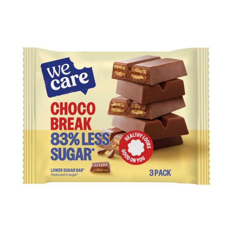 Wecare Bar chocolate break - 645 Gram
