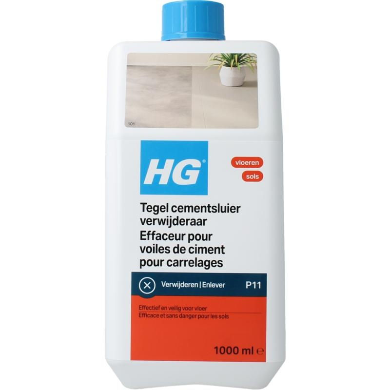 HG Tegelcementsluier verwijderaar - 1 liter