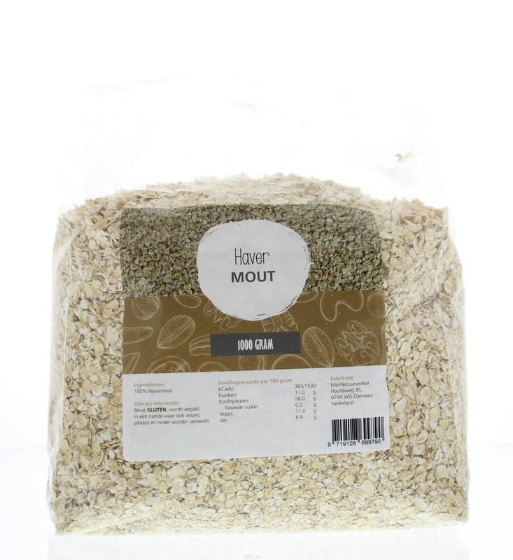 Mijnnatuurwinkel Havermout - 1 kilogram