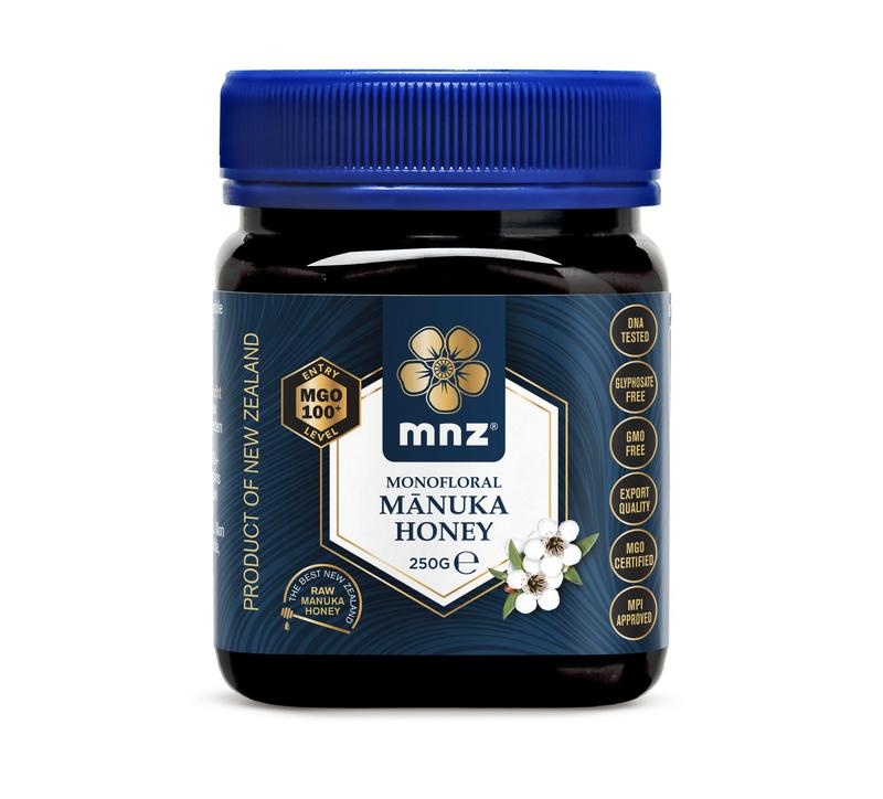 Manuka New Zealand Manuka Honing MGO 100+ - 250 gram