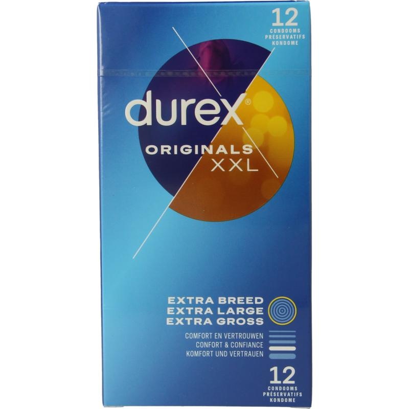 Durex Condooms XXL - 12 stuks