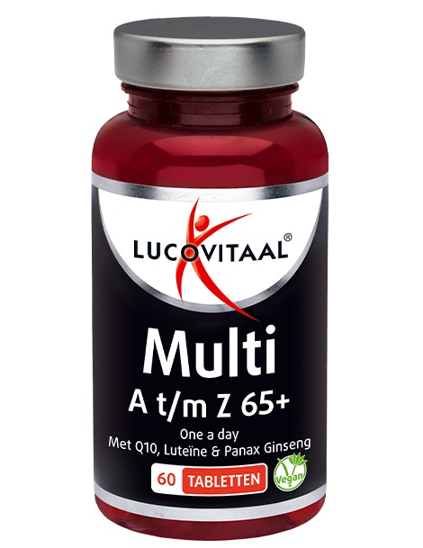 Lucovitaal Multi A t/m Z 65+ - 60 tabletten
