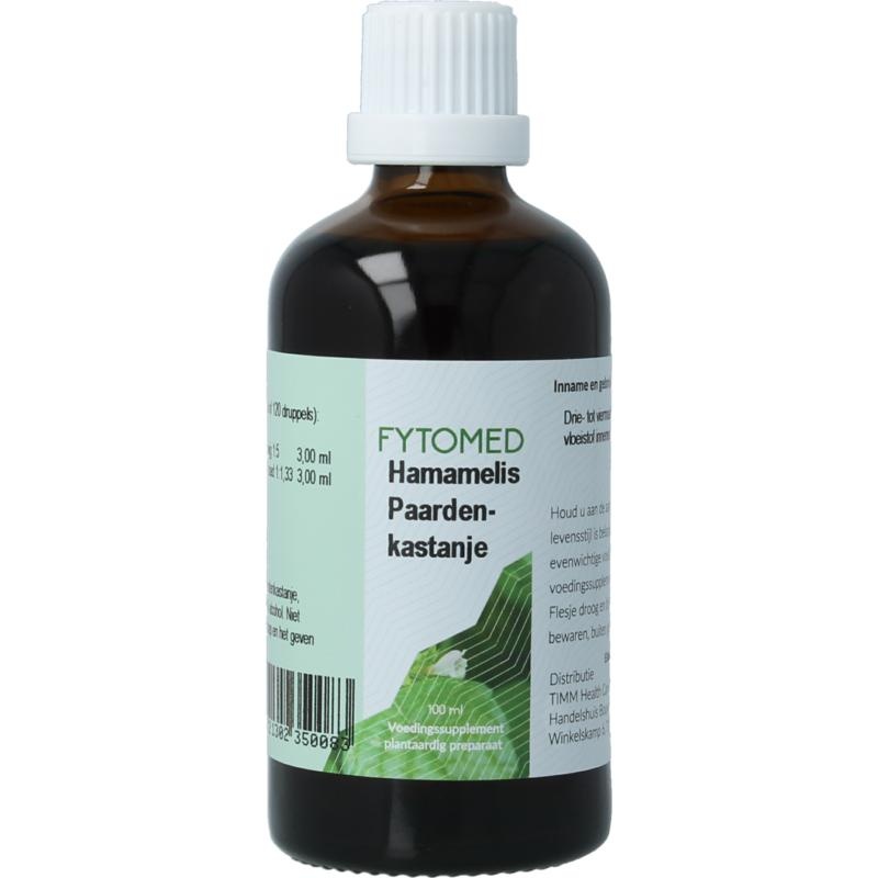 Fytomed Hamamelis & paardenkastanje bio - 100 milliliter