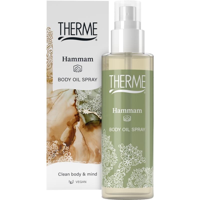 Therme Hammam body oil spray - 125 Milliliter
