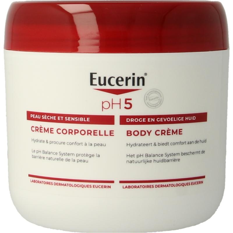 Eucerin PH5 Body creme - 450 Milliliter