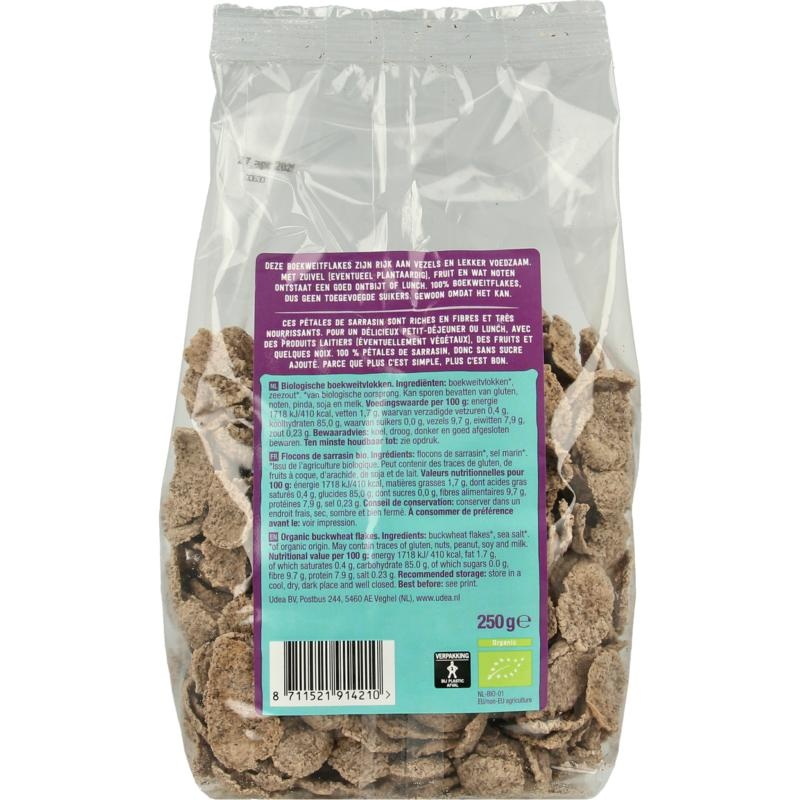 Your Organic Nat Boekweit flakes - 250 gram