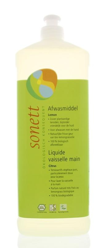 Sonett Afwasmiddel - 1 liter