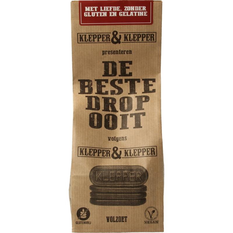 Klepper & Klepper De beste drop ooit volzoet - 200 gram