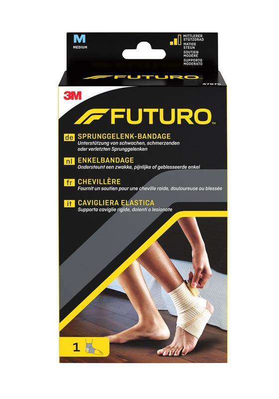 Futuro Enkelbandage M 47875 - 1 stuks